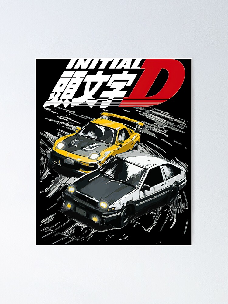 BUY NEW initial d - 191280 Premium Anime Print Poster