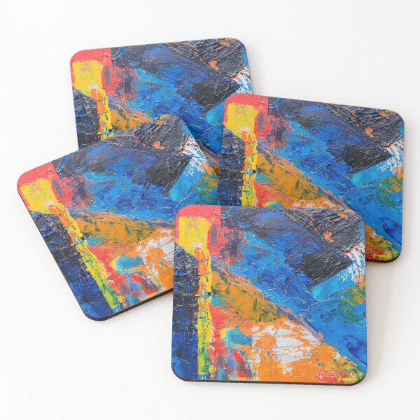 Item preview, Abstract Art Colorfull designed and sold by D3monic.