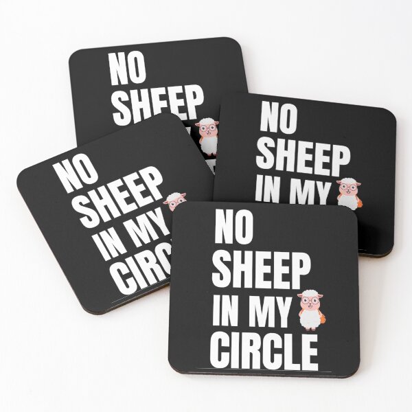 Item preview, No Sheep In My Circle Funny Sayings Of Sheep No Sheep In My Circle Trending designed and sold by chetan786.