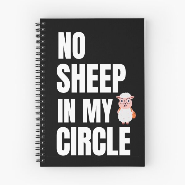 Item preview, No Sheep In My Circle Funny Sayings Of Sheep No Sheep In My Circle Trending designed and sold by chetan786.