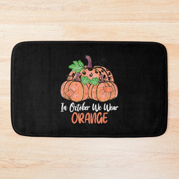 Item preview,  Copd Awareness Month November We Wear Orange Pumpkin designed and sold by angelata.