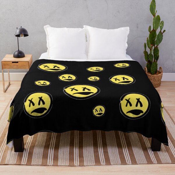 Item preview, Death Smiley Face Retro Vintage Design designed and sold by D-Shirt-More.