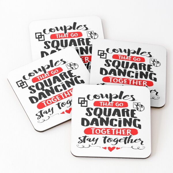 Item preview, SQD Couples Stay designed and sold by Square Dancing Gifts & Merchandise.