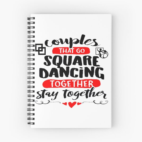 Item preview, SQD Couples Stay designed and sold by Square Dancing Gifts & Merchandise.