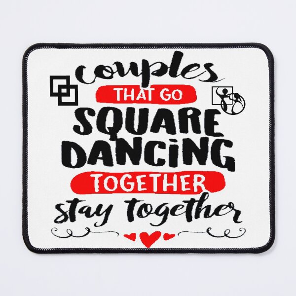 Item preview, SQD Couples Stay designed and sold by Square Dancing Gifts & Merchandise.