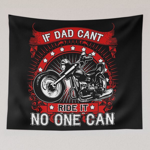 Item preview, I Dad Can't Ride It No One Can Fathers T-shirt designed and sold by AjHound.
