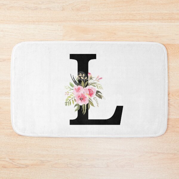Item preview, Letter L flower gift name birthday first name designed and sold by joozybart.