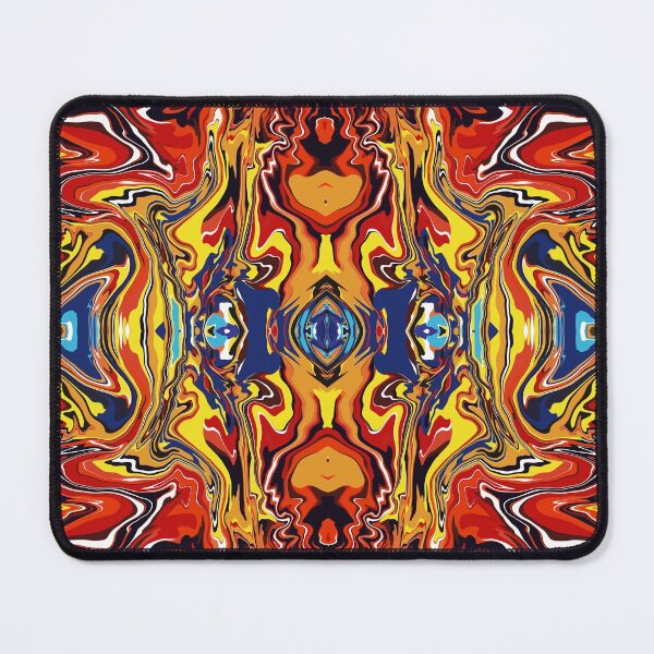 Item preview, Rorschach Evident 2 | liquid pour | marble art designed and sold by Amanda Ozga.