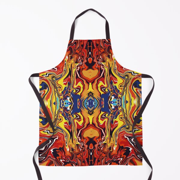Item preview, Rorschach Evident 2 | liquid pour | marble art designed and sold by Amanda Ozga.