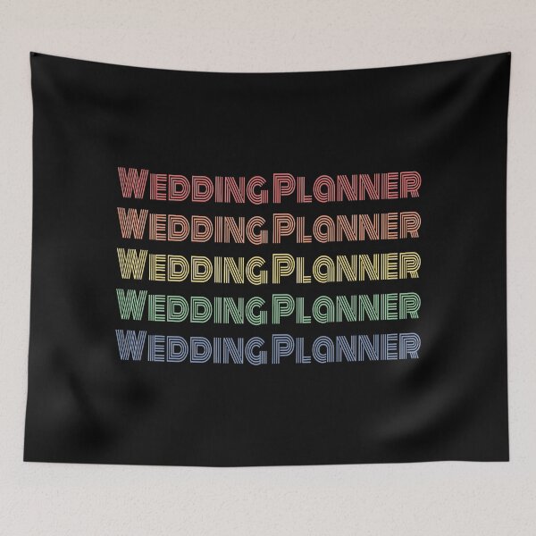 Item preview, You love your job as a wedding planner -  keep calm I am the wedding planner retro designed and sold by HStudioPrints.
