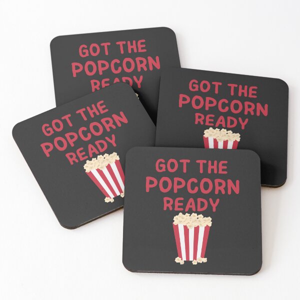 Item preview, Got The Popcorn Ready designed and sold by MohitJain1109.