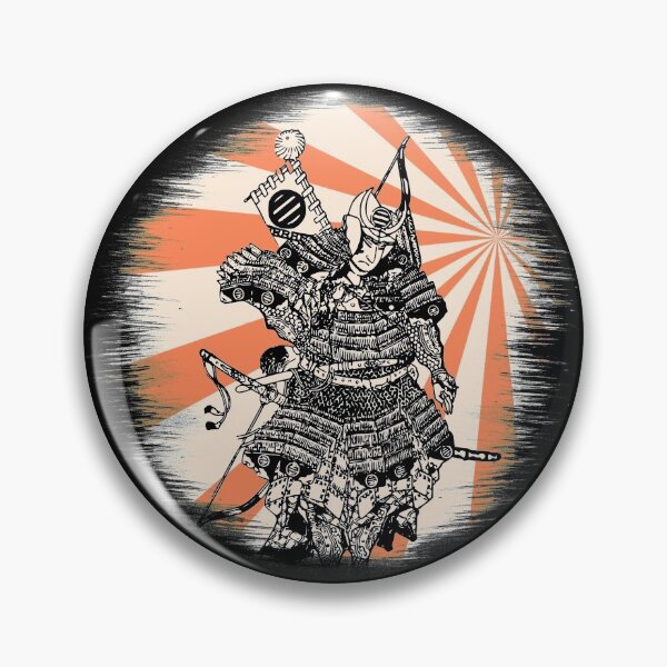 Item preview, Retro Japanese Samurai Bushido Warrior designed and sold by TranscendFlow.