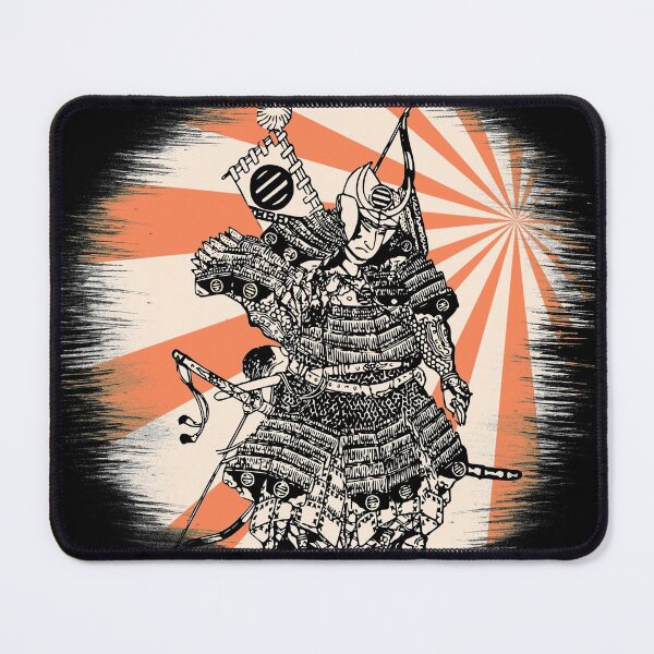 Item preview, Retro Japanese Samurai Bushido Warrior designed and sold by TranscendFlow.