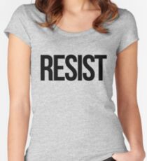 Resist Women's Fitted Scoop T-Shirt