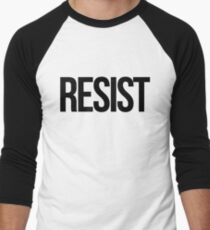 Resist Men's Baseball ¾ T-Shirt