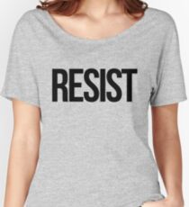 Resist Women's Relaxed Fit T-Shirt
