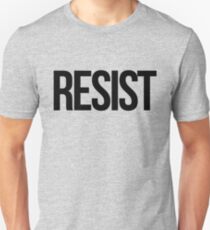 Resist Unisex T-Shirt