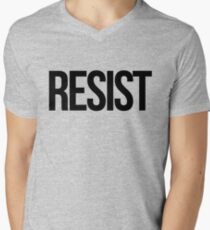 Resist Men's V-Neck T-Shirt