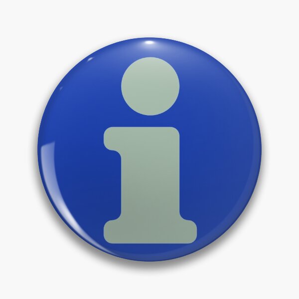 Item preview, Information icon designed and sold by ROAM J.