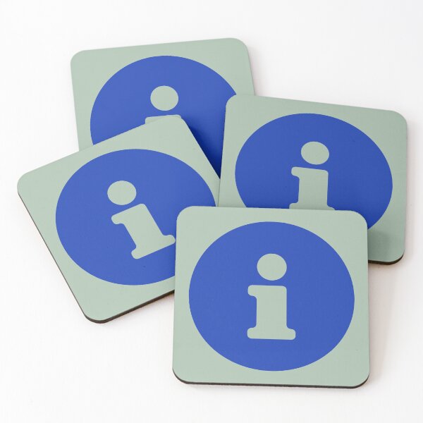 Item preview, Information icon designed and sold by ROAM J.
