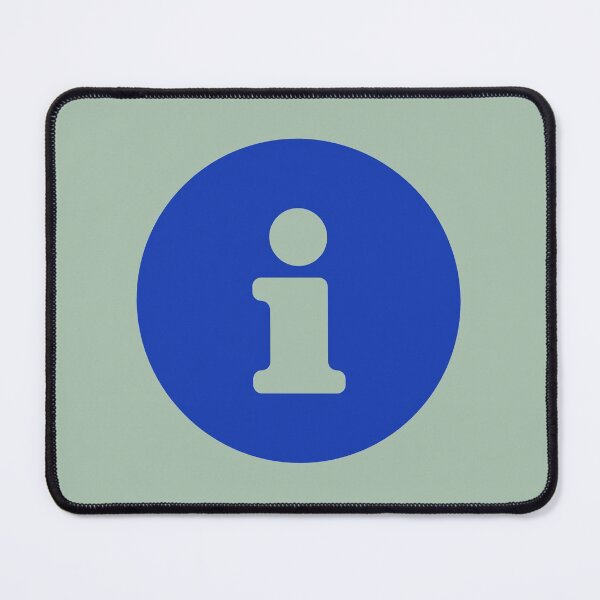 Item preview, Information icon designed and sold by ROAM J.