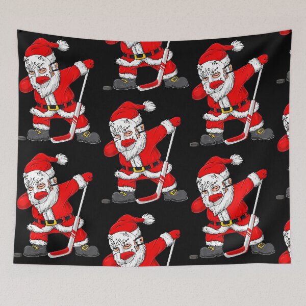 Artikelvorschau, Christmas Santa Dabbing Hockeyspieler Jungen Kinder Dab Xmas Cxxzi entworfen und verkauft von mariamontemaxwn.