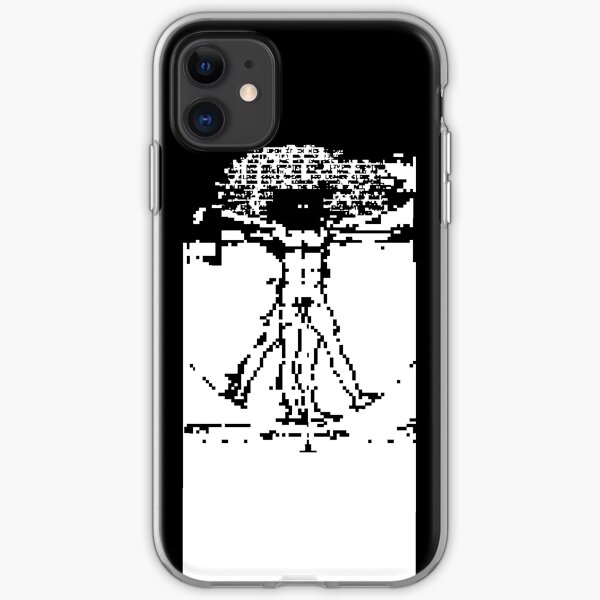 invasion of the vitruvian snatchers iPhone Soft Case