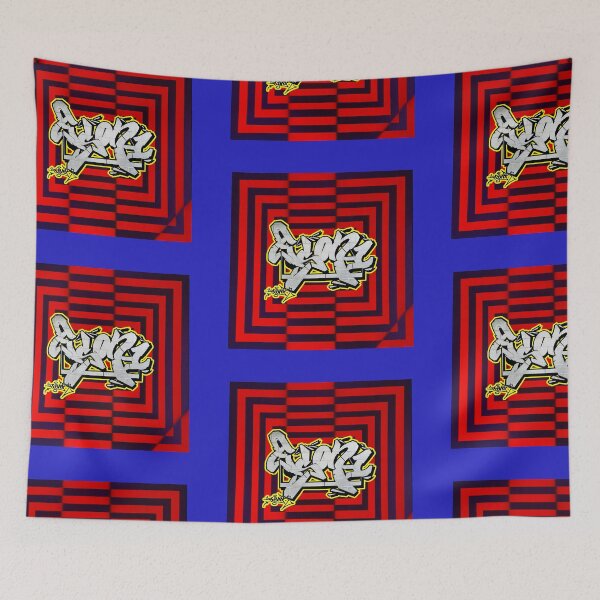 Item preview, SQUARED ESON 1 URBAN GRAFFITI STREET STYLE  designed and sold by GraffitiBomberZ.