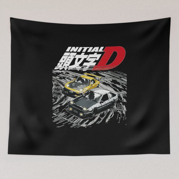 Item preview, Initial D designed and sold by Initialdd307.
