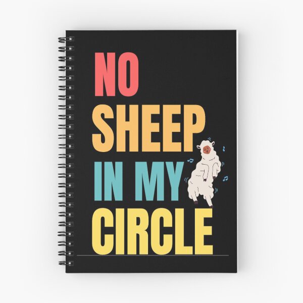 Item preview, No Sheep In My Circle Funny Sayings Of Sheep No Sheep In My Circle Trending designed and sold by chetan786.