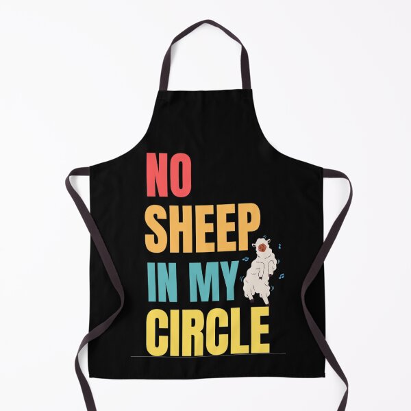 Item preview, No Sheep In My Circle Funny Sayings Of Sheep No Sheep In My Circle Trending designed and sold by chetan786.