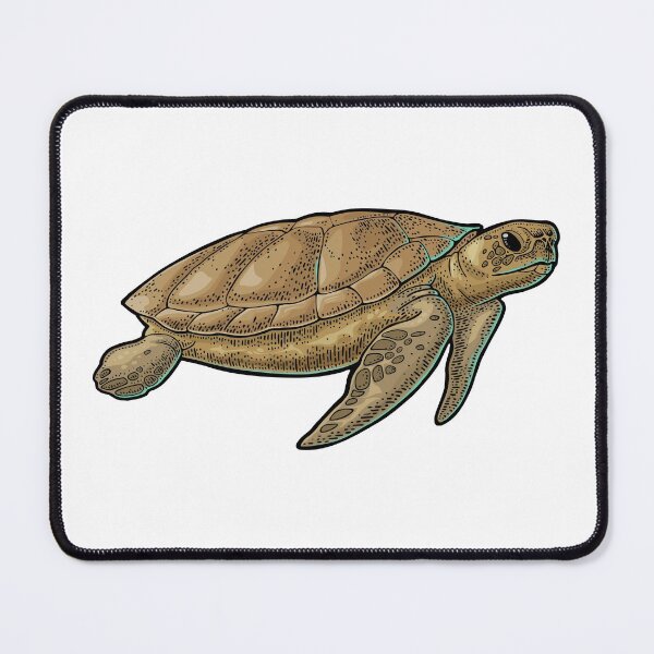 Item preview, Sea Turtle designed and sold by Vector Scout Lab.