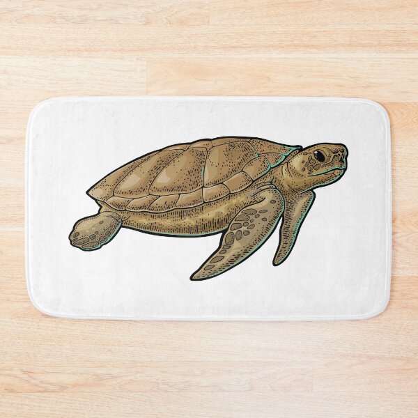 Item preview, Sea Turtle designed and sold by Vector Scout Lab.