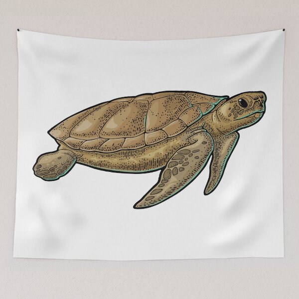 Item preview, Sea Turtle designed and sold by Vector Scout Lab.