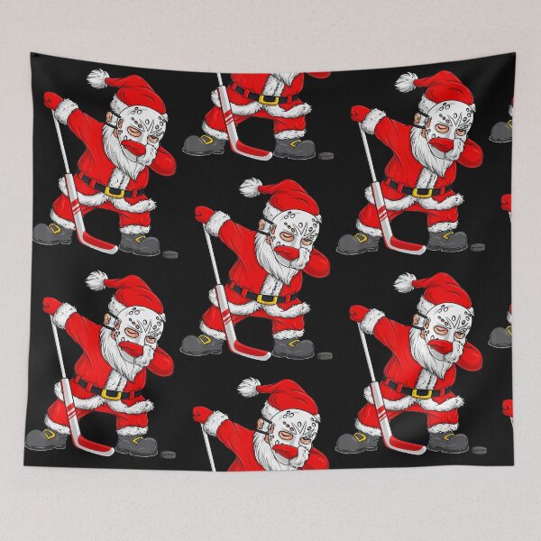 Artikelvorschau, Christmas Santa Dabbing Hockeyspieler Jungen Kinder Dab Xmas O8qdq entworfen und verkauft von mariamontemaxwn.