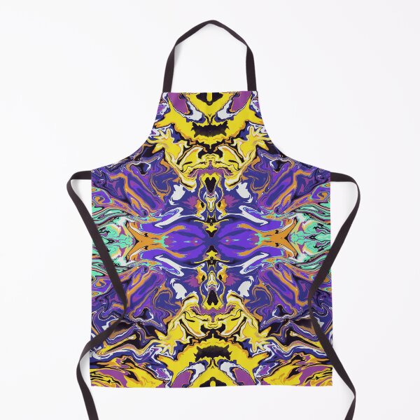 Item preview, Rorchach second | liquid pour | marble art designed and sold by Amanda Ozga.