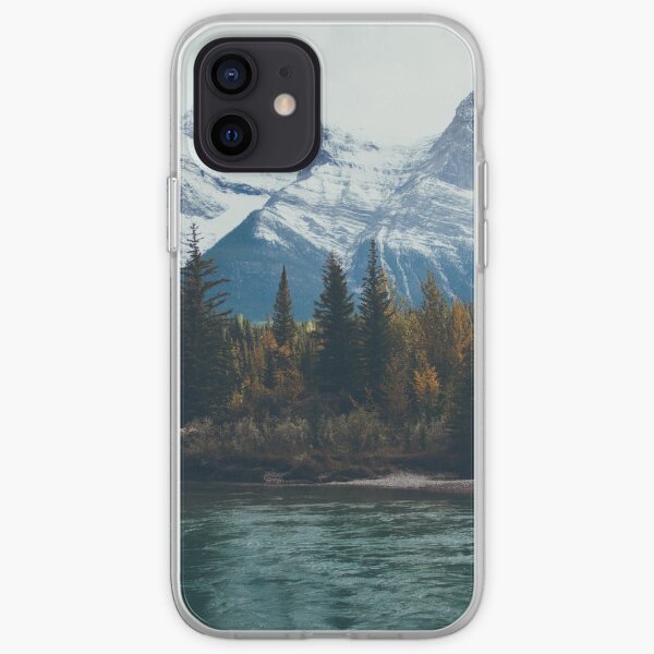 mountain river iPhone Soft Case