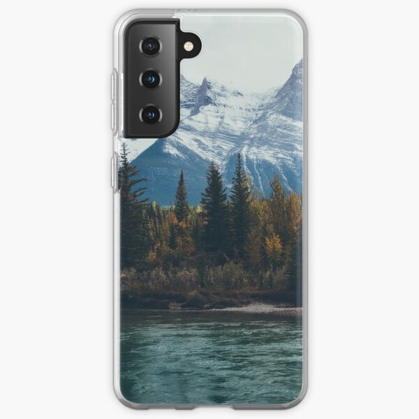 mountain river Samsung Galaxy Soft Case