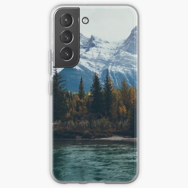 mountain river Samsung Galaxy Soft Case