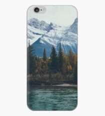 mountain river iPhone Case