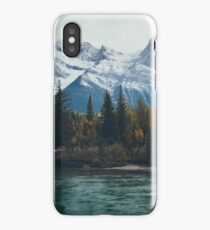 mountain river iPhone Case/Skin