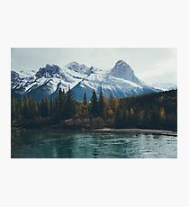mountain river Photographic Print
