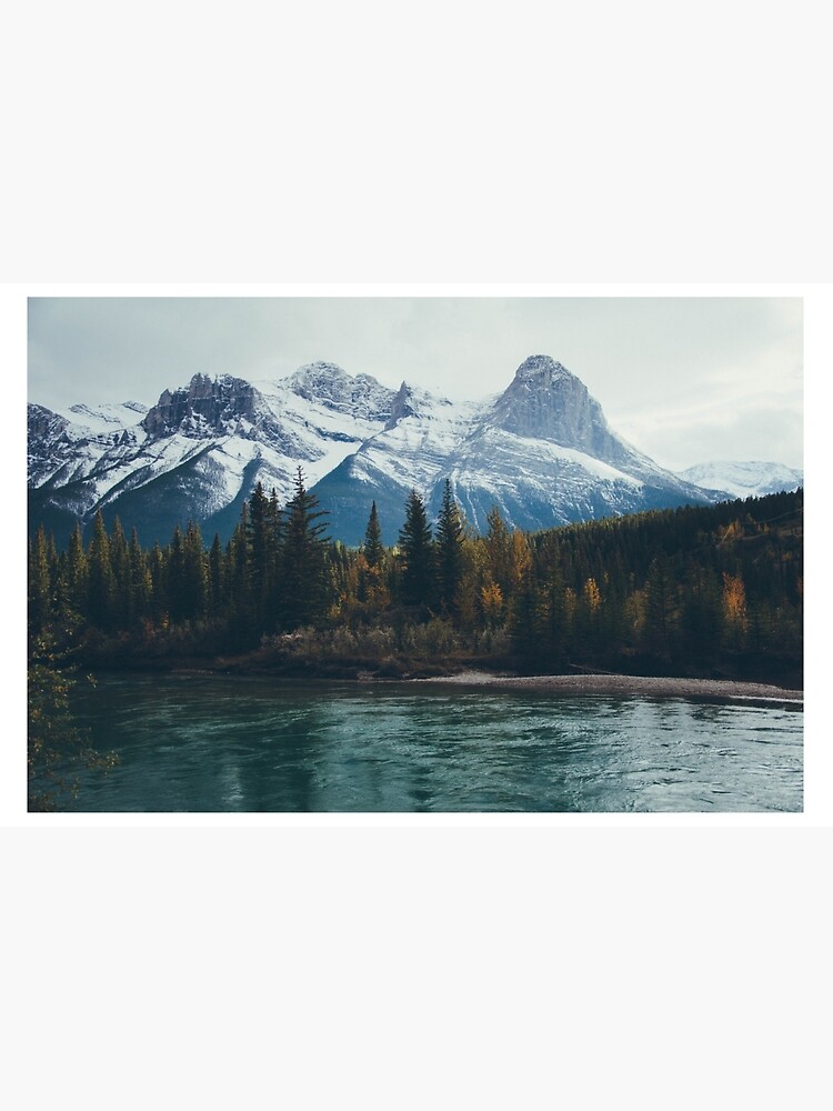 mountain river by bellehibou