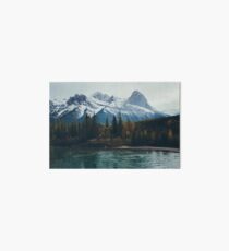 mountain river Art Board