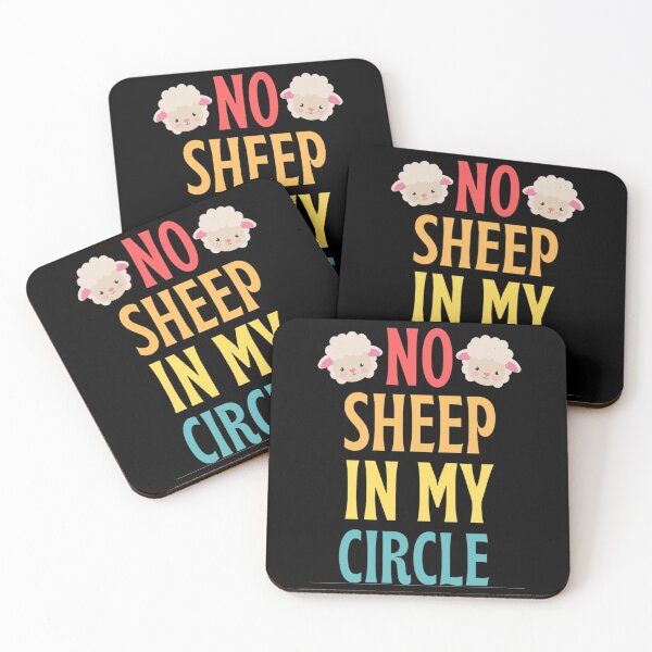 Item preview, No Sheep In My Circle Funny Sayings Of Sheep No Sheep In My Circle Trending designed and sold by chetan786.
