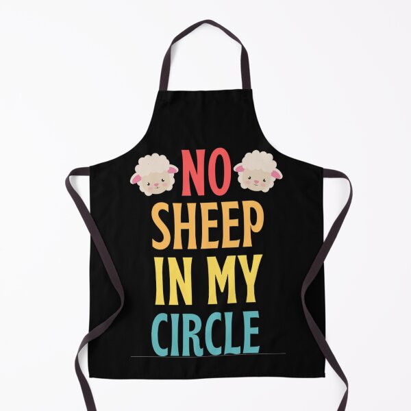 Item preview, No Sheep In My Circle Funny Sayings Of Sheep No Sheep In My Circle Trending designed and sold by chetan786.