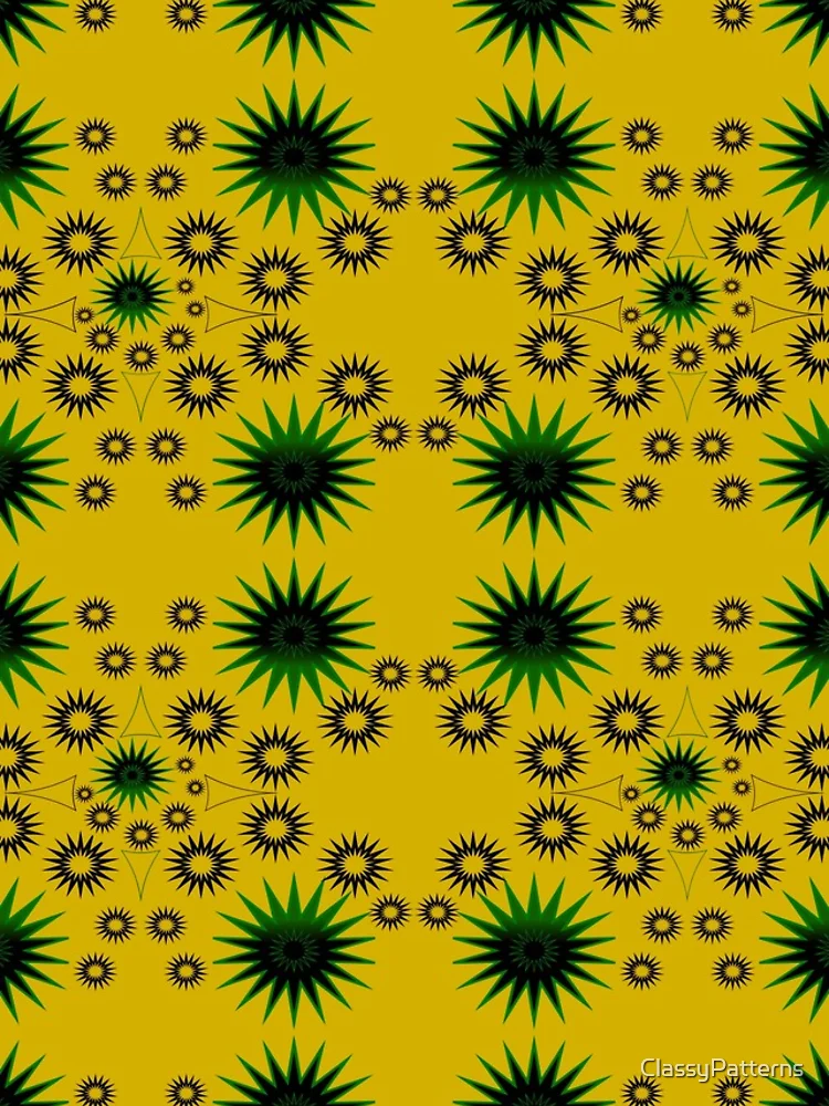 Thumbnail 5 of 5, iPhone Case, Abstract Sun Shape Geometric Patterns Design 4 designed and sold by ClassyPatterns.
