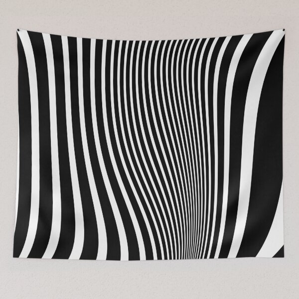 Item preview, Swirled Black and White Zebra Look designed and sold by SeaChangeDesign.