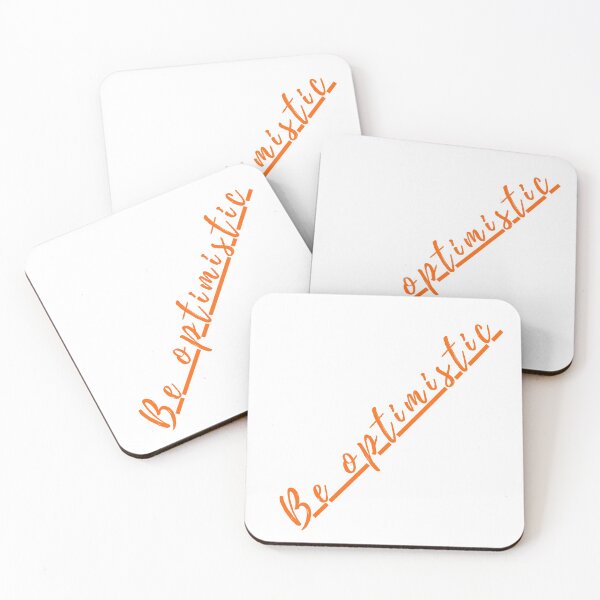 Item preview, Be optimistic designed and sold by ¶DesignHub.