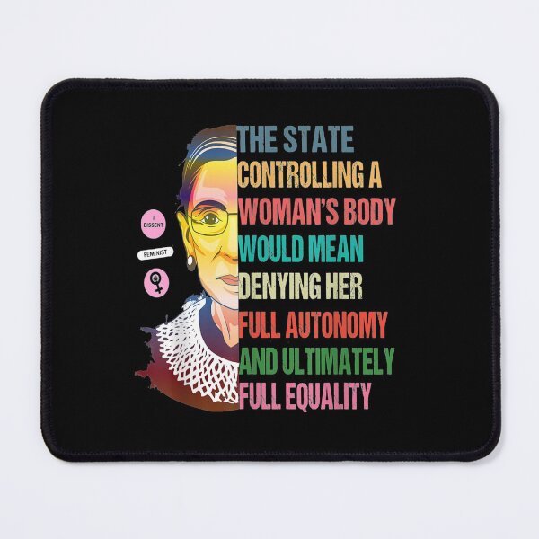 Item preview, Ruth Bader Ginsburg Pro Choice My Body My Choice Feminist designed and sold by michaelart18.
